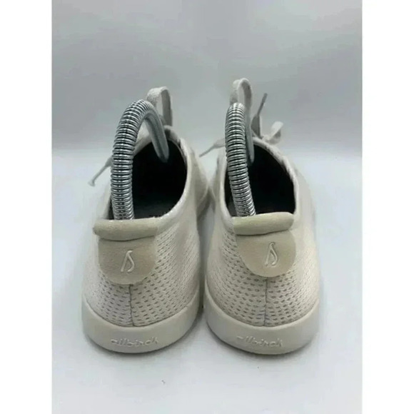 Allbirds  TS W9 White‎ Sneakers Mesh Lace Up Comfort Activewear Casual Shoes - Picture 2 of 8